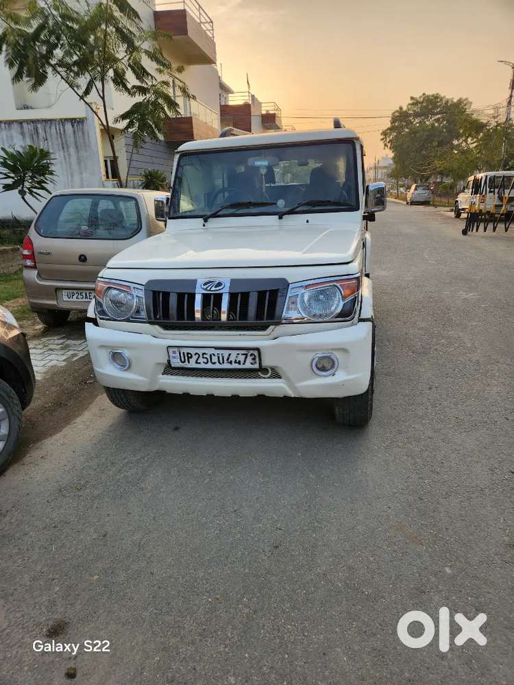 Mahindra Bolero 2019 ,the Car Has Not Been Sold,only Family