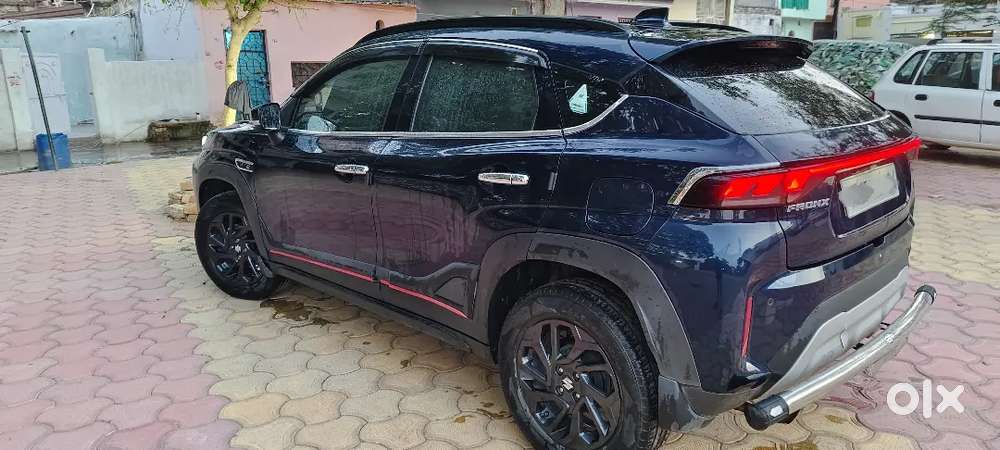Maruti Suzuki Fronx Delta 2024 Convert To Top Model With Rear Ac