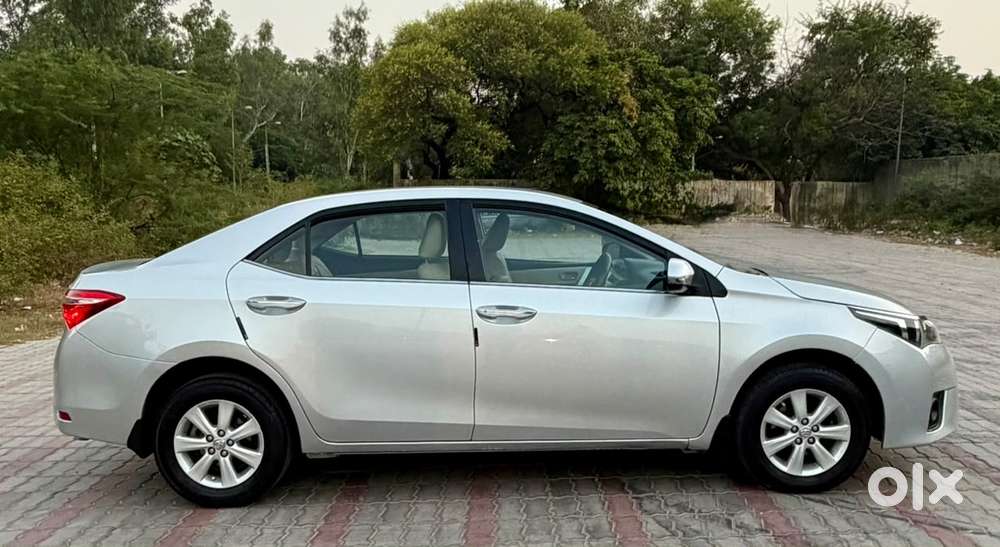 Toyota Corolla Altis G At, 2017, Petrol