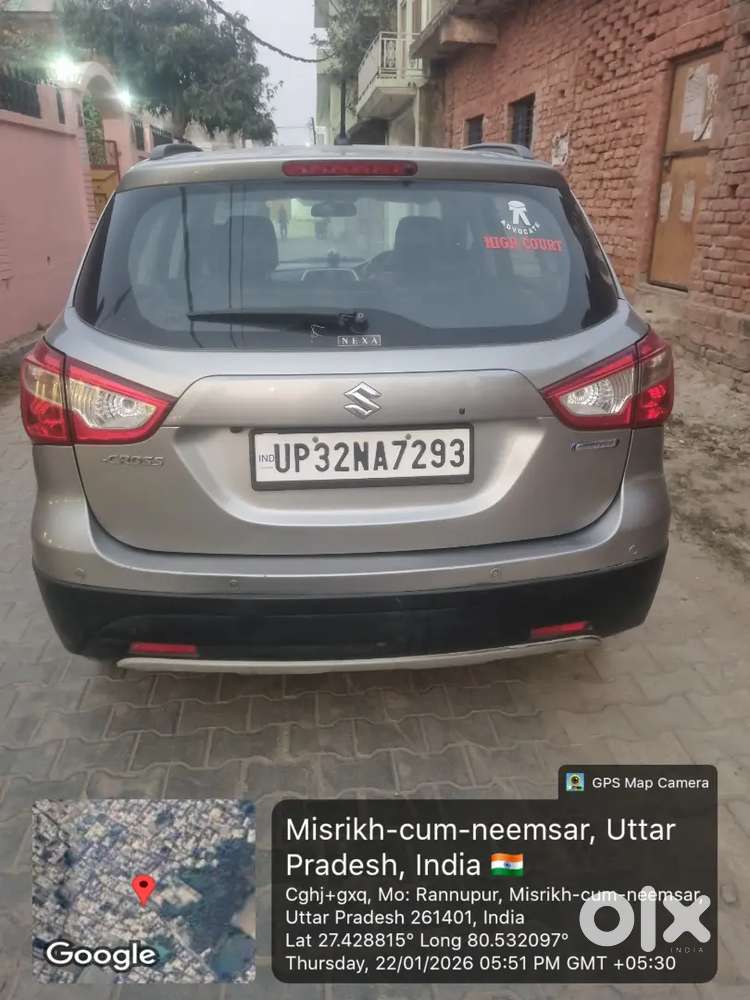 Maruti Suzuki S-cross 2022 Petrol 68054 Km Driven