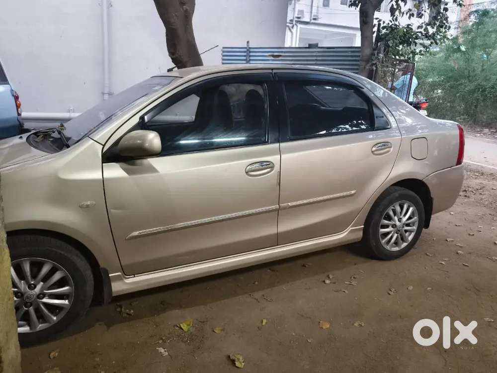 Toyota Etios 2012 Diesel 153000 Km Driven