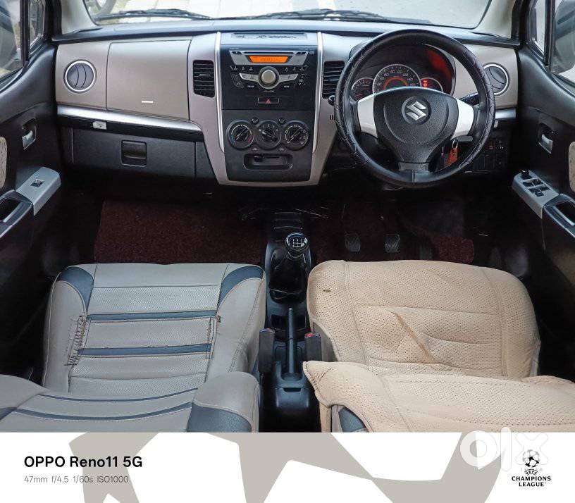 Maruti Suzuki Wagon R Vxi Bs Iv, 2013, Petrol