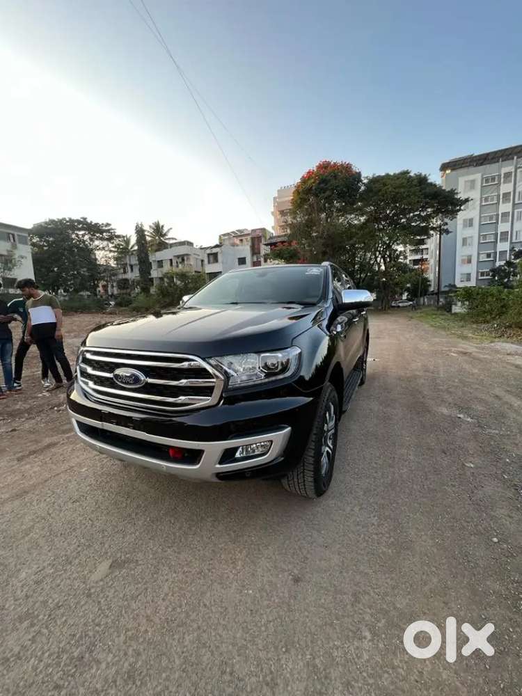 Ford Endeavour 2020 Diesel Well Maintained
