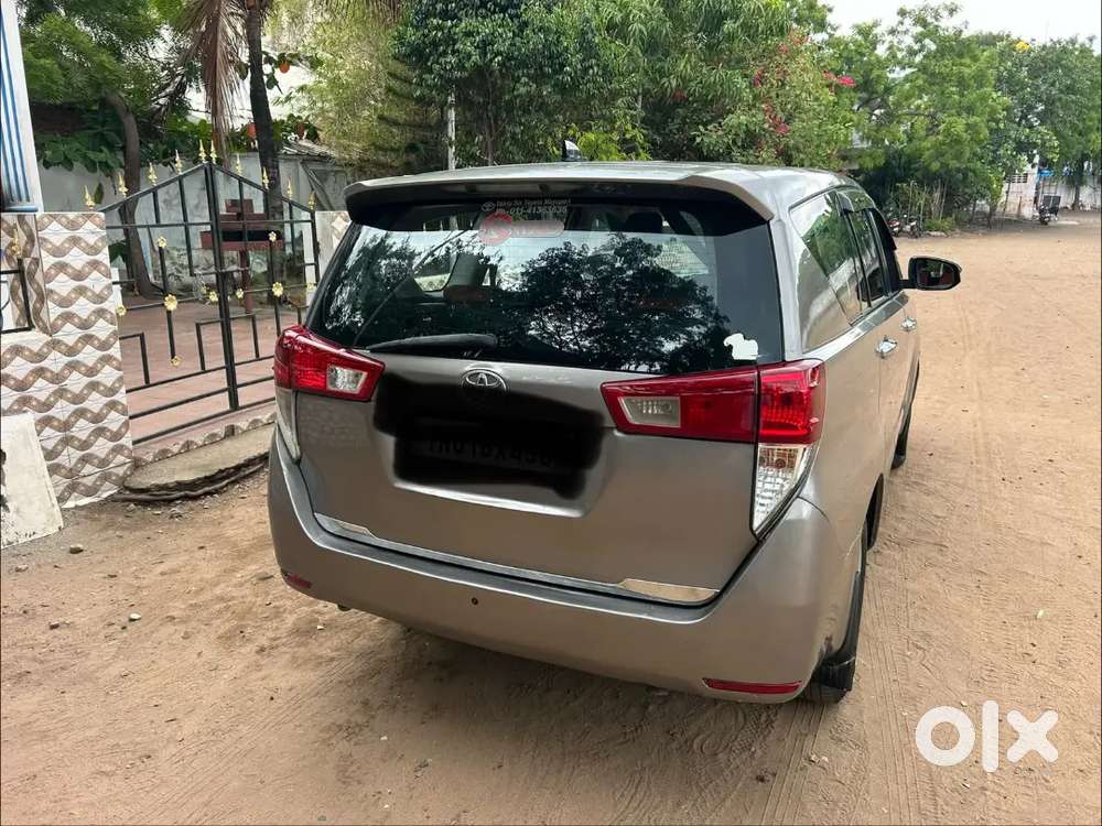 Innova Crysta 2016 Diesel