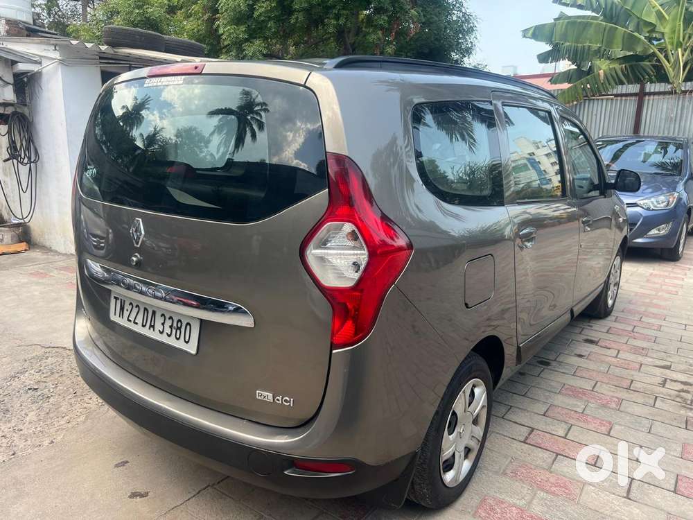Renault Lodgy 85ps Rxl, 2015, Diesel