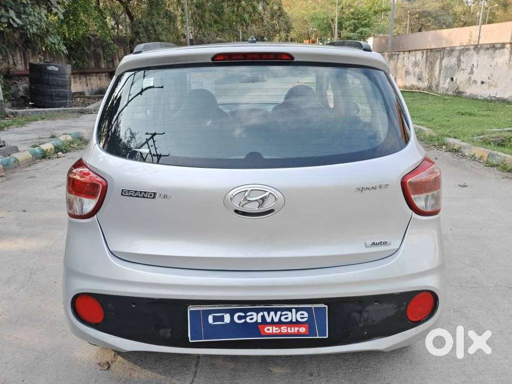Hyundai Grand I10 Sportz 1.2 Kappa Vtvt, 2017, Petrol