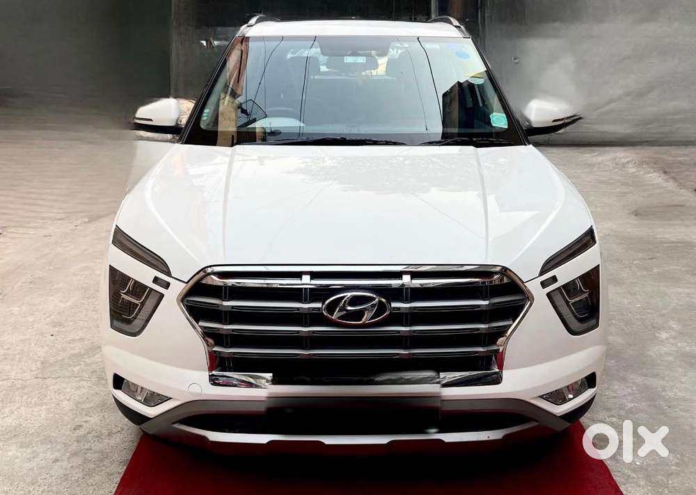 Hyundai Creta Sx Petrol Mt, 2022, Petrol