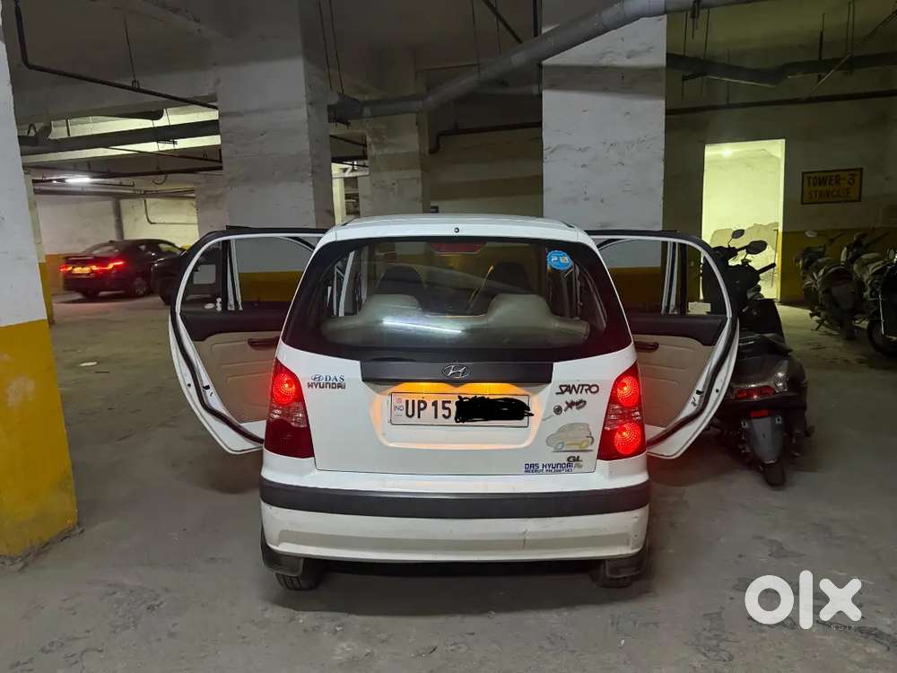 Hyundai Santro Xing Gl Plus 2011