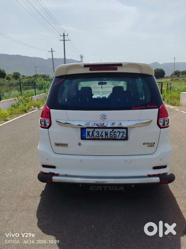 Maruti Suzuki Ertiga Vdi 2016