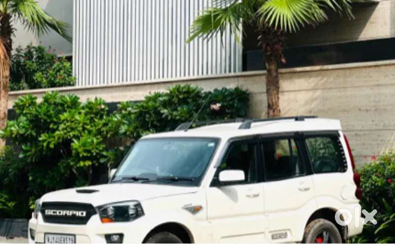Mahindra Scorpio, 2016, Diesel