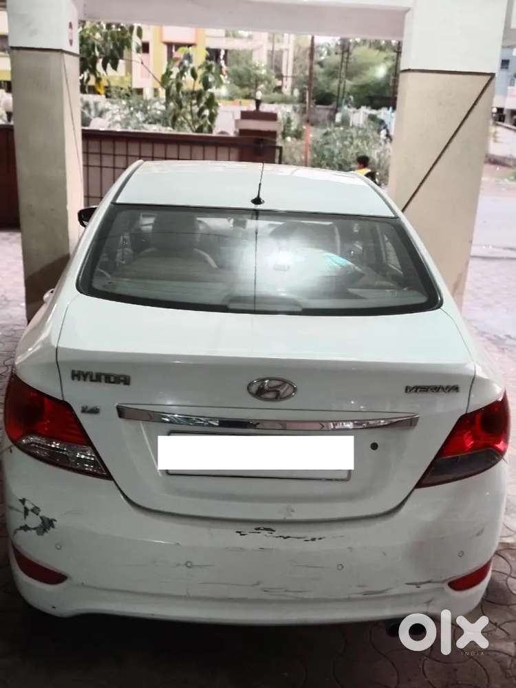 Hyundai Verna 2011 Diesel Good Condition Tyare 4 New