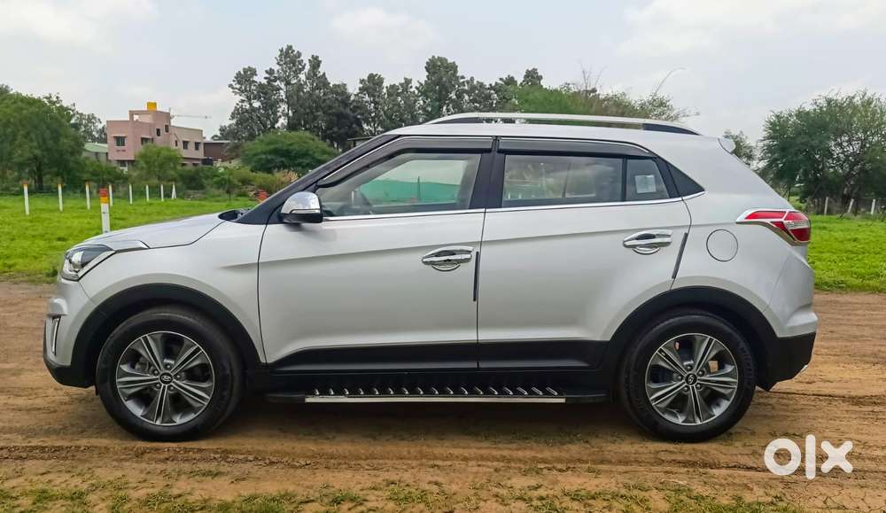 Hyundai Creta 1.6 Vtvt At Sx Plus, 2018, Petrol