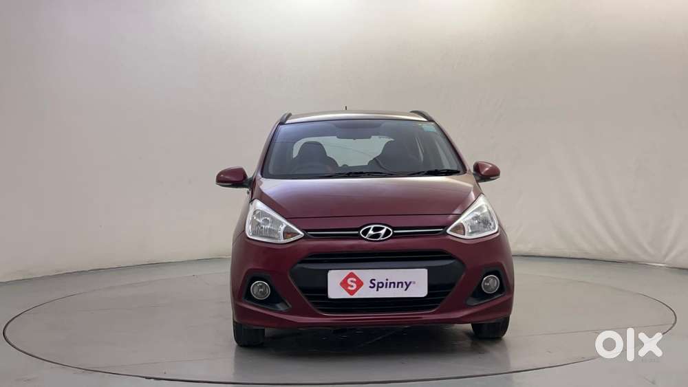 Hyundai Grand I10 1.2 Kappa Sportz, 2015, Petrol