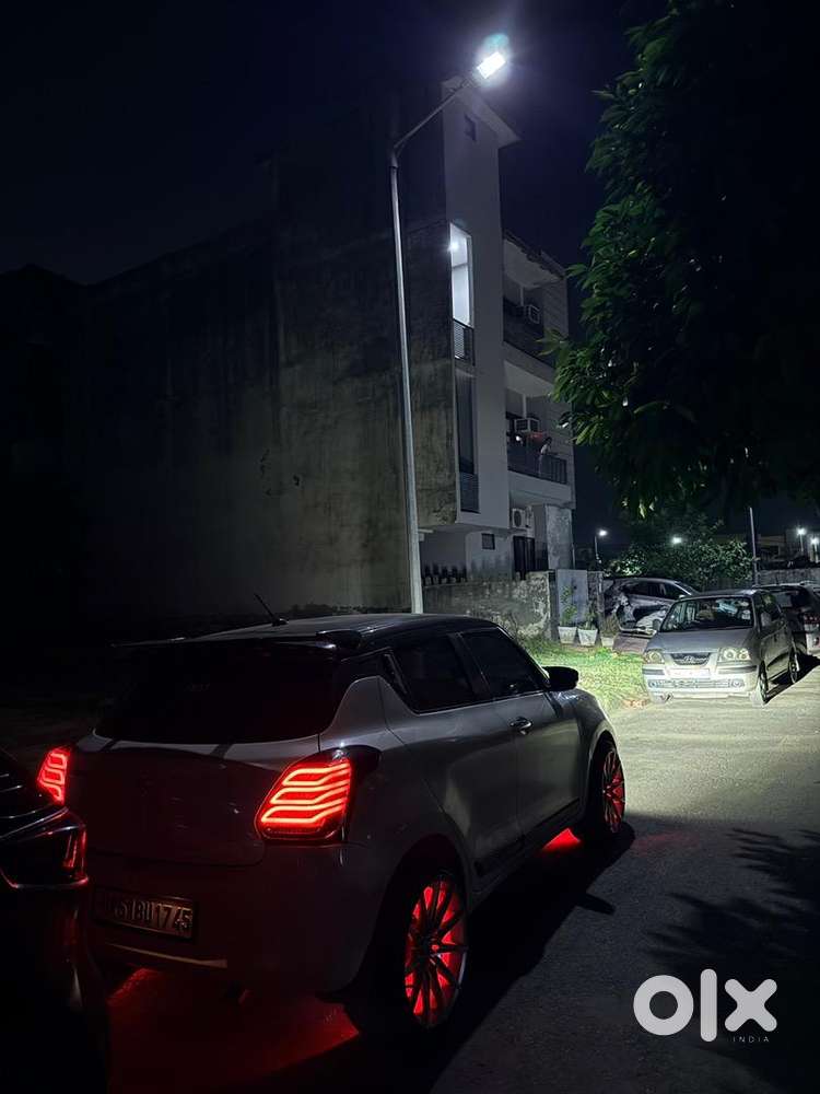 Maruti Suzuki Swift 2018 Modified 18inch Alloys