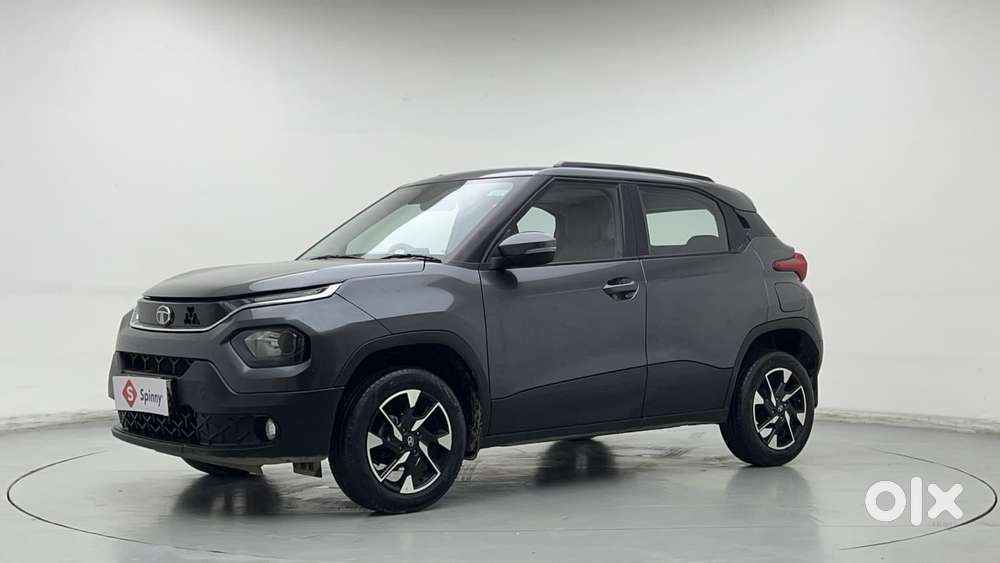 Tata Punch 1.2 Revotron Accomplished Dazzle Pack Amt, 2024, Petrol