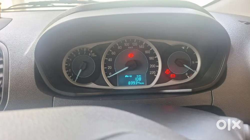Ford Figo Trend Petrol 2017