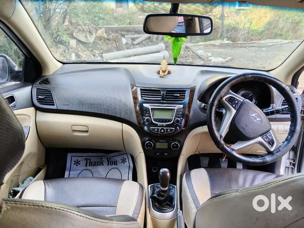 Hyundai Verna Sx 2013 Petrol Manual