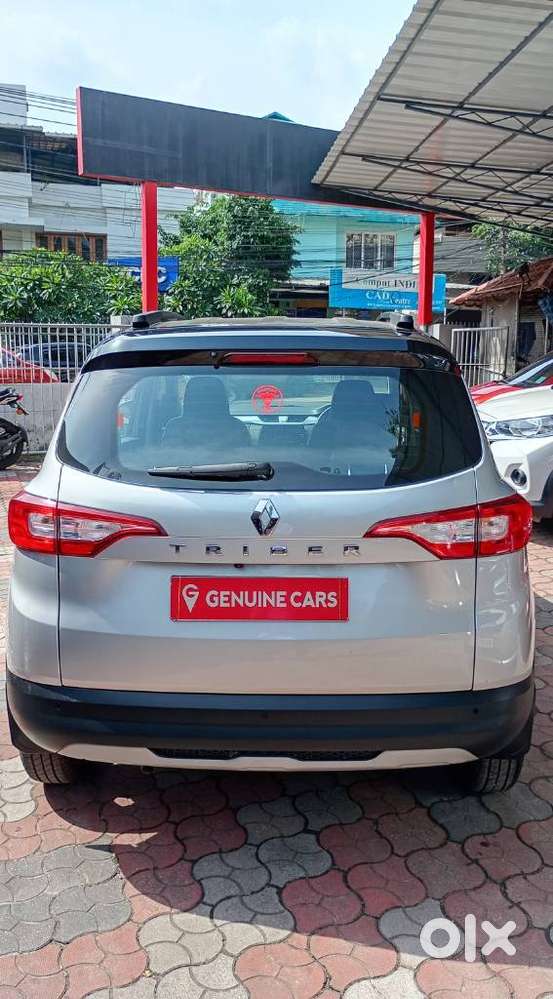 Renault Triber 1.0 Rxz Amt Dual Tone, 2025, Petrol