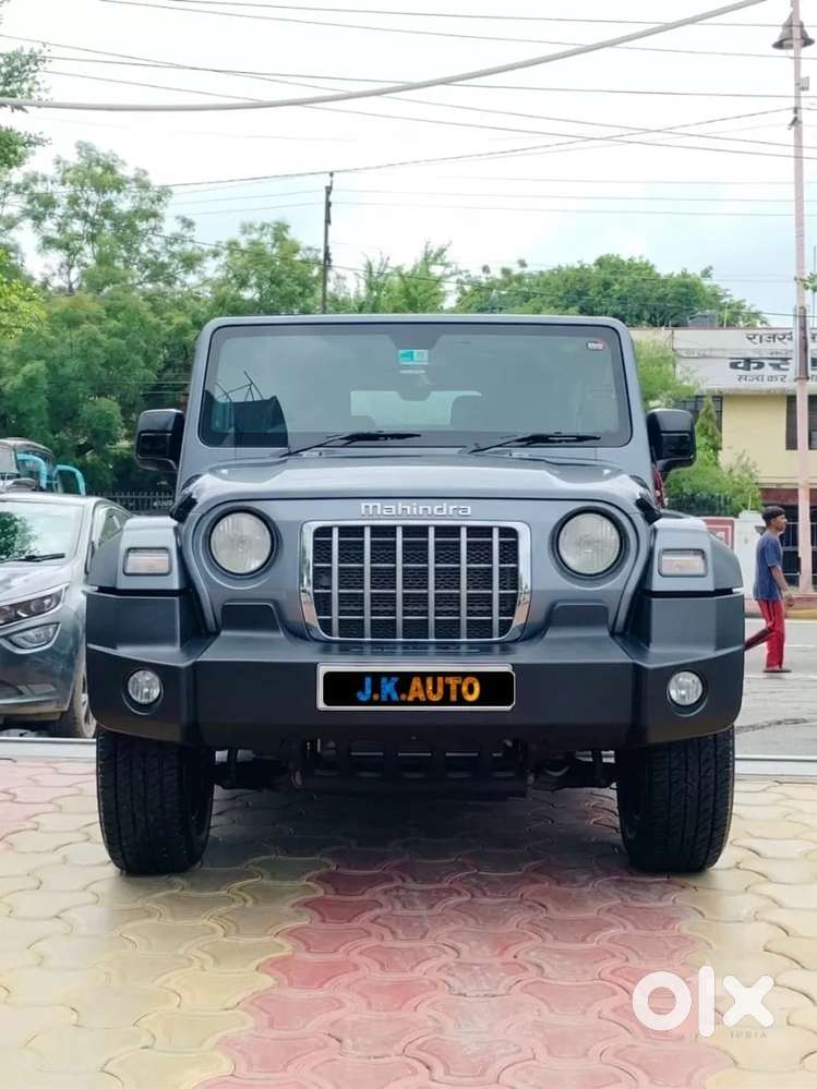 Mahindra Thar Lx Hard Top Petrol At Rwd, 2021, Petrol