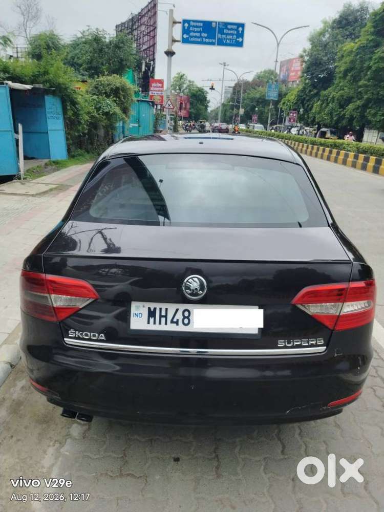 Skoda Superb Elegance 2.0 Tdi Cr At, 2014, Diesel