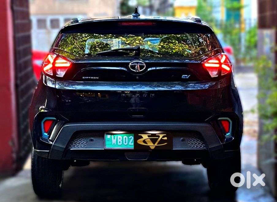 Tata Nexon Ev Prime Xz Plus Lux Jet, 2023, Electric