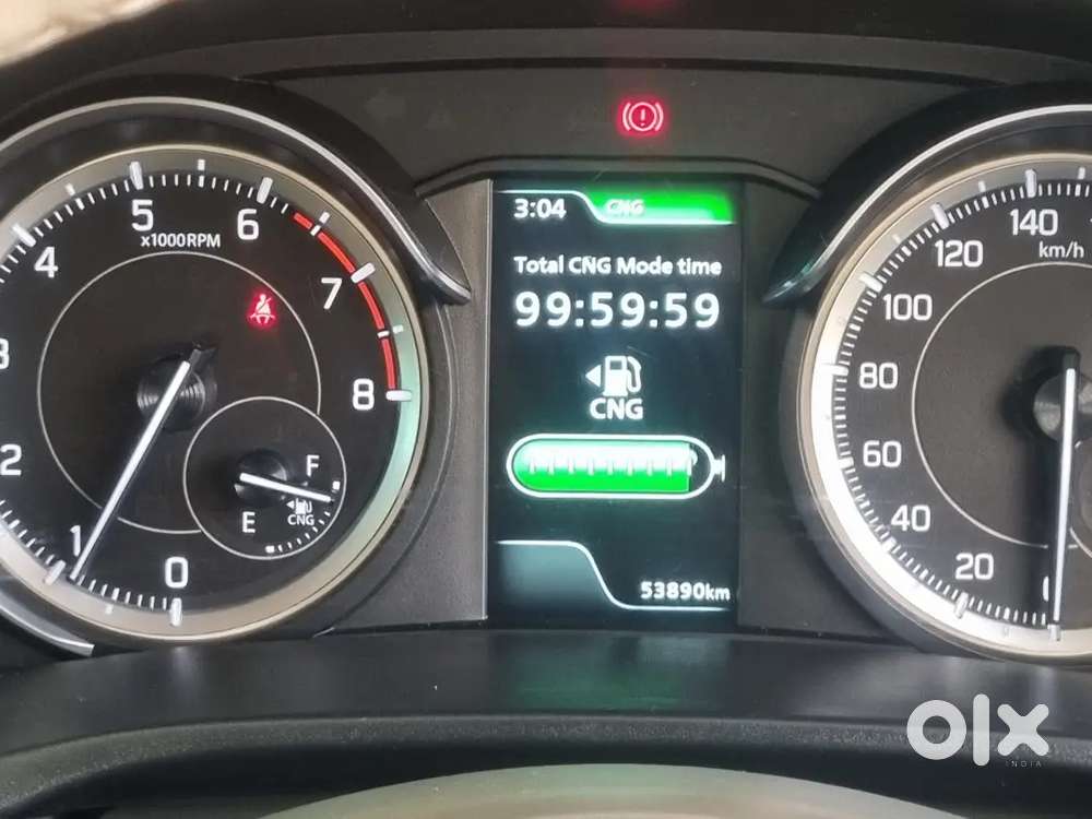 **urgent** Maruti Suzuki Ertiga 2023 Cng & Hybrids 53890 Km Driven