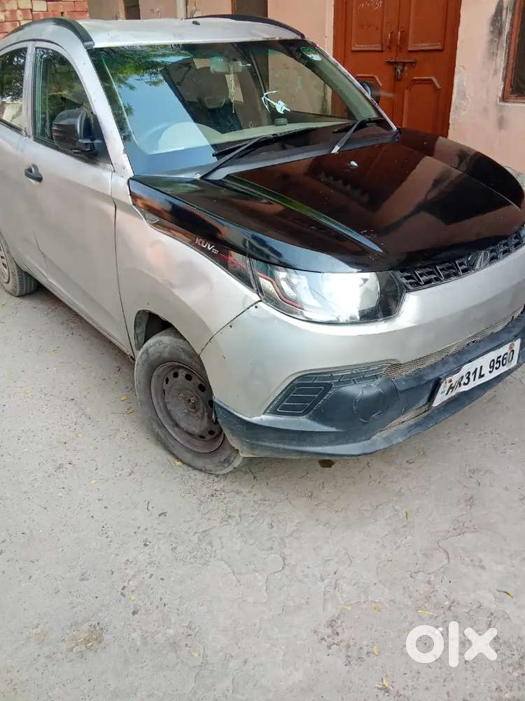 Mahindra Kuv100 Nxt 2016 Petrol 130000 Km Driven With Cng Fited