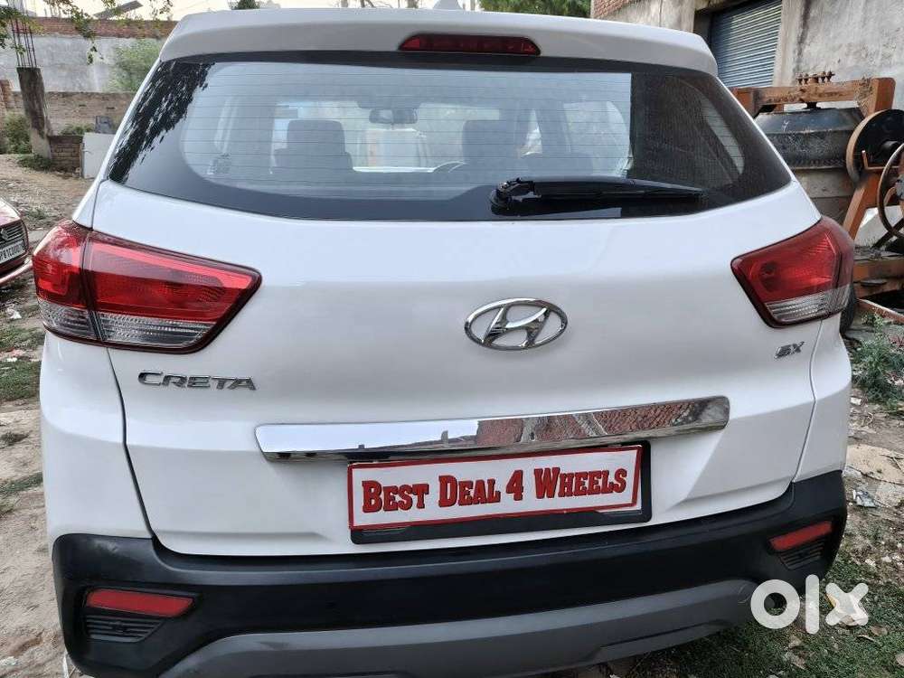 Hyundai Creta 1.6 Sx (o), 2018, Diesel