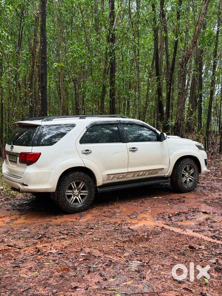 Toyota Fortuner 2015 Model