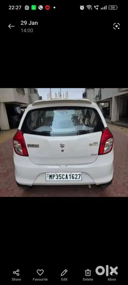 Maruti Suzuki Alto 2015