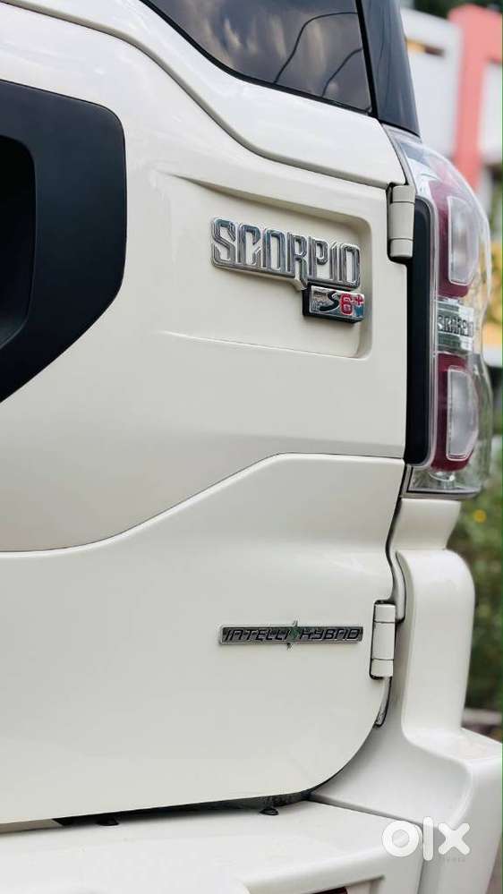 Mahindra Scorpio S6 Plus, 2017, Diesel