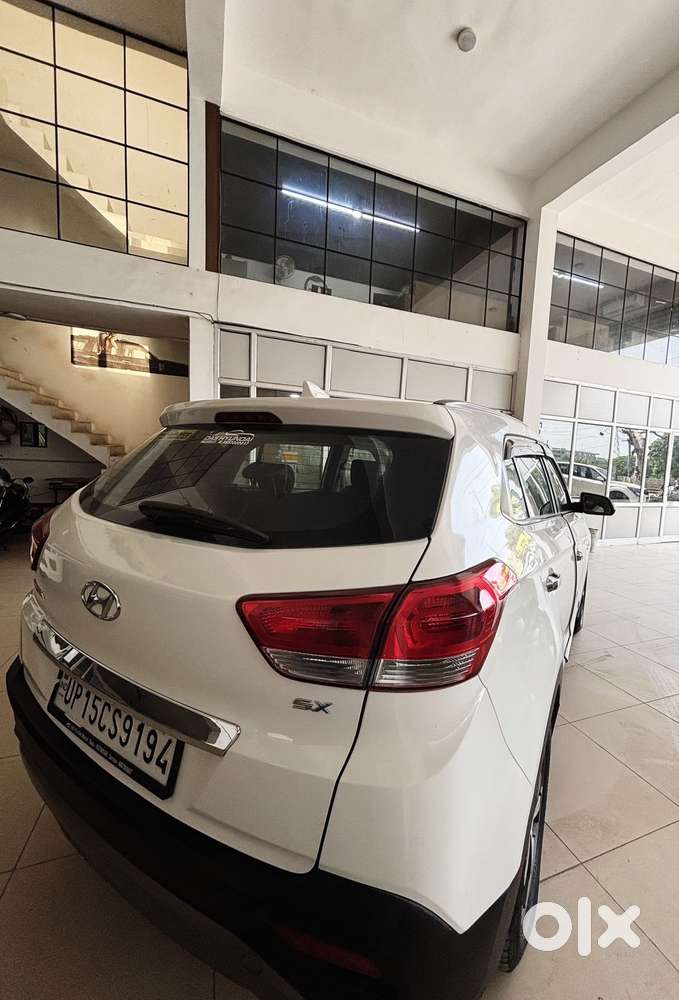Hyundai Creta 1.6 Crdi Sx Option, 2018, Diesel