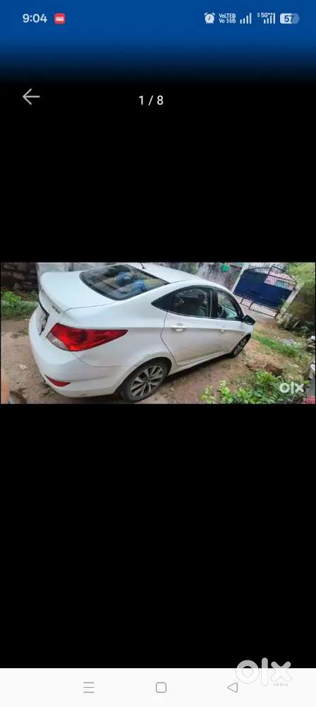 Hyundai Verna Fluidic 2014 Manual Diesel