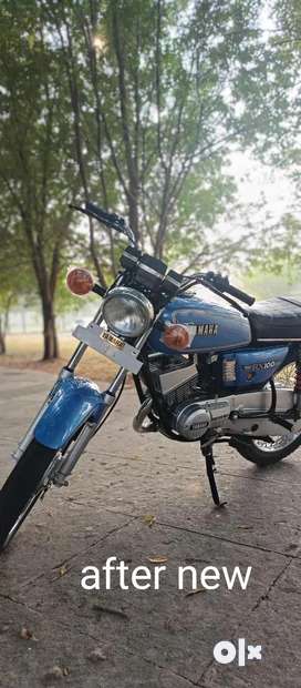 Olx rx best sale 100 bikes