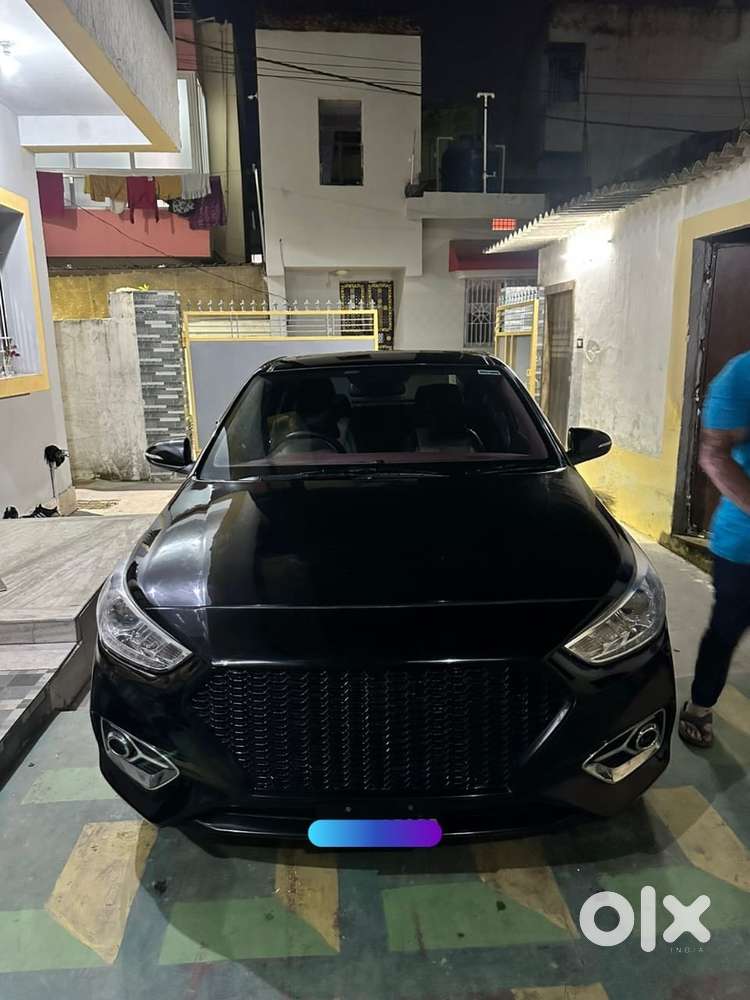 Hyundai Verna 2019 Petrol Well Maintained