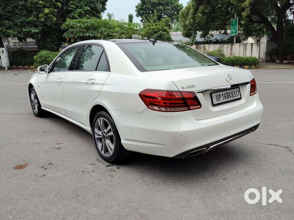 Mercedes-benz E-class E250 Edition E, 2017, Diesel