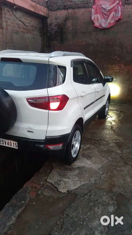 Ford Ecosport 2014 डीज़ल मैन्युअल