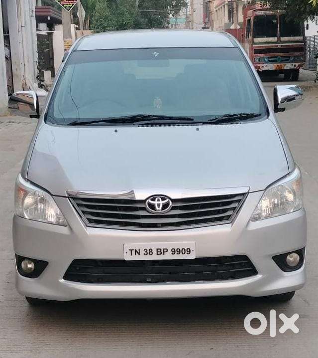 Toyota Innova 2.5 V 7 Str, 2012, Diesel