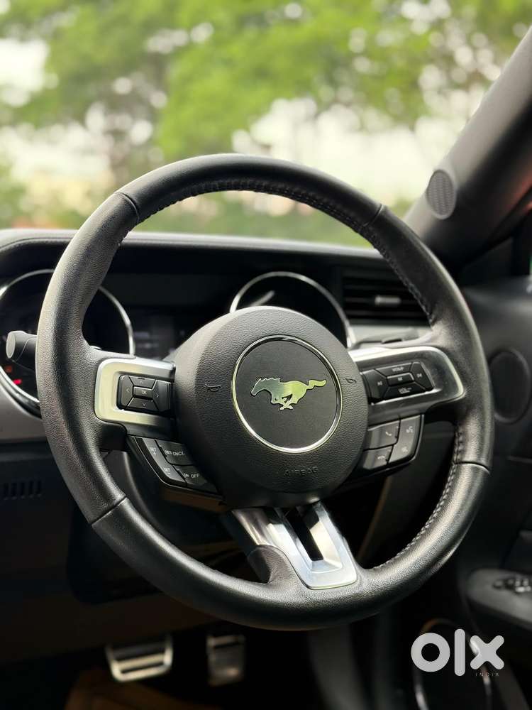 Ford Mustang V8, 2017, Petrol
