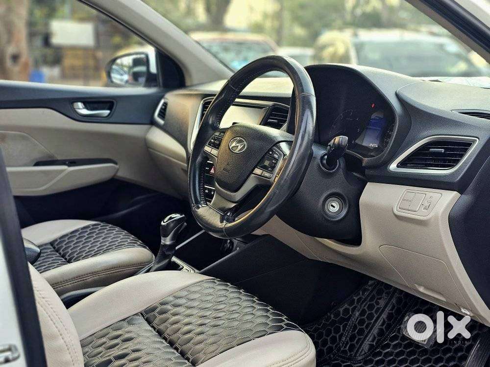 Hyundai Verna Crdi 1.6 At Sx Plus, 2018, Diesel