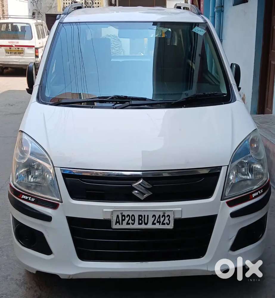 2013 Wagon R Lxi Cng Ac Chill Remote Lock Music System