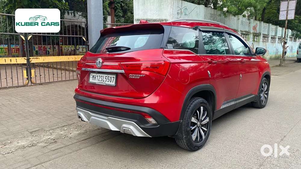 Mg Hector Plus 1.5 Sharp Dct, 2020, Petrol