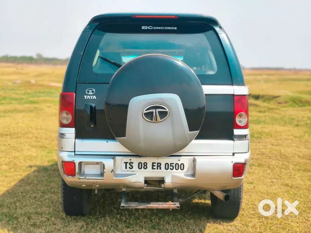 Tata Safari Lx Dicor 2015 Diesel
