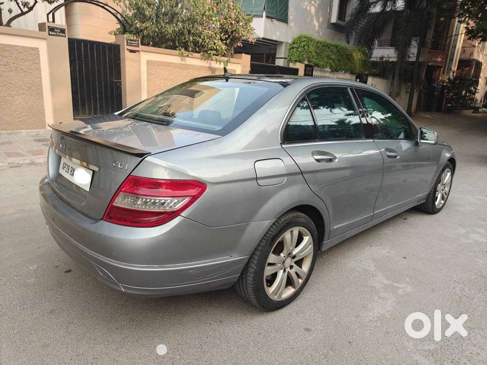 Mercedes-benz C-class 200 Cgi At Classic, 2010, Petrol
