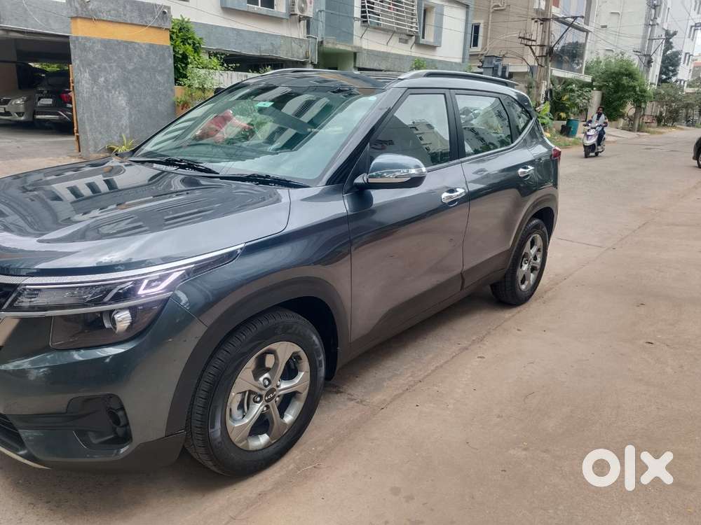 Kia Seltos Htk Plus At D, 2022, Diesel