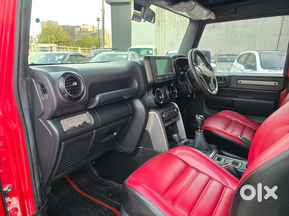Mahindra Thar Lx 4-str Hard Top Mt, 2022, Diesel
