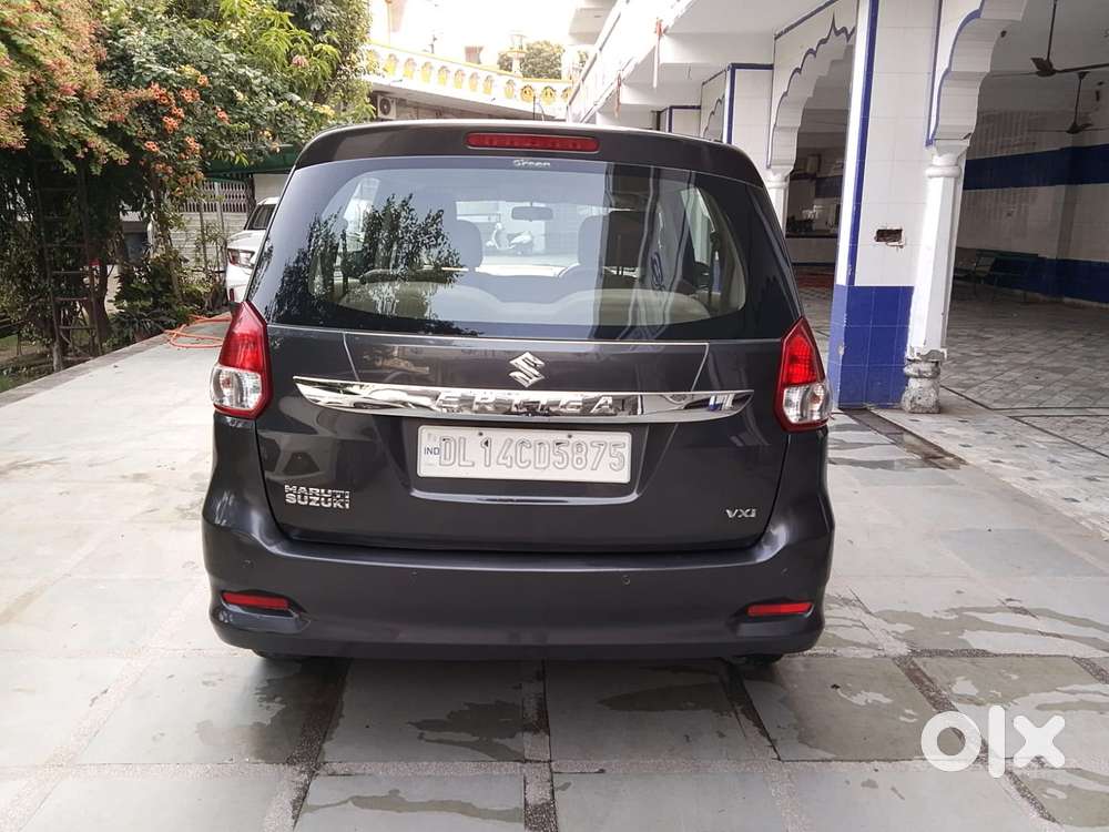 Maruti Suzuki Ertiga 1.4 Vxi Cng Anniversary Edition, 2017, Cng & Hy..