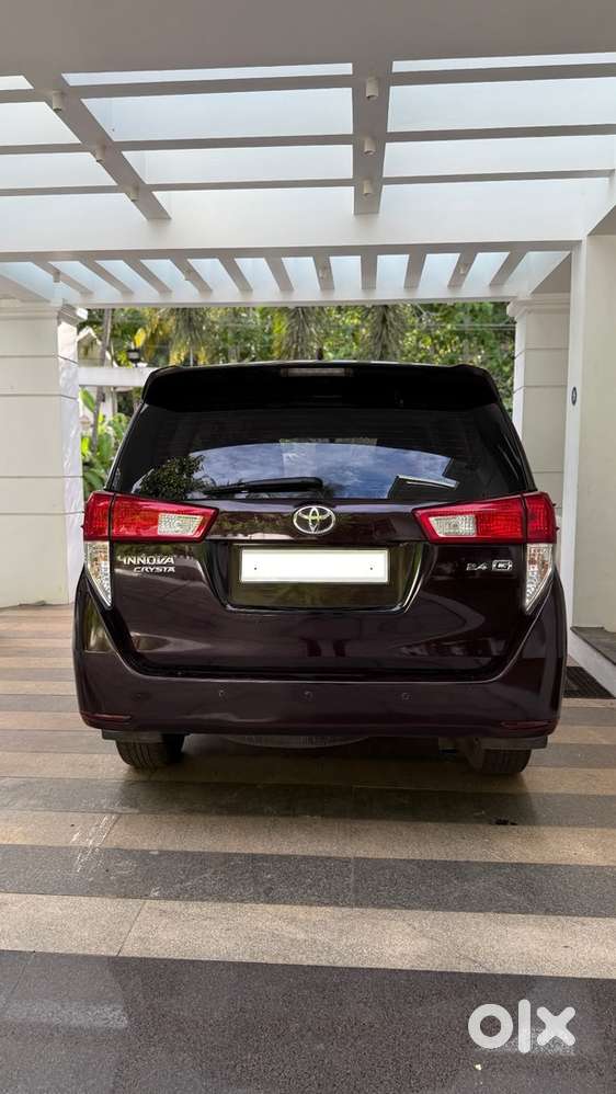 Toyota Innova Crysta 2017