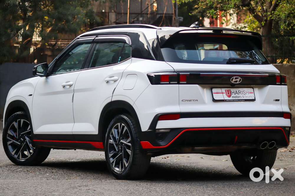 Hyundai Creta N Line N10 1.5 Turbo Dct, 2024, Petrol