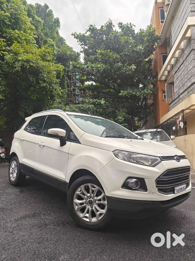 Ford Ecosport 2014 Diesel Well Maintained